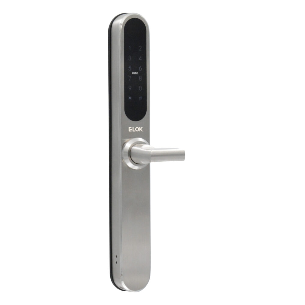 E-LOK SILVER SLIDING DOOR